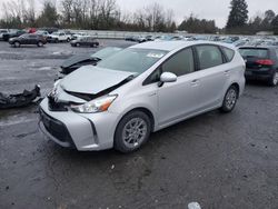 Salvage cars for sale at Portland, OR auction: 2015 Toyota Prius V