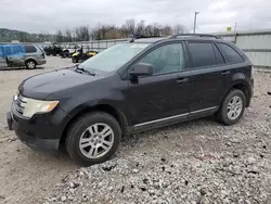 Salvage SUVs for sale at auction: 2010 Ford Edge SE