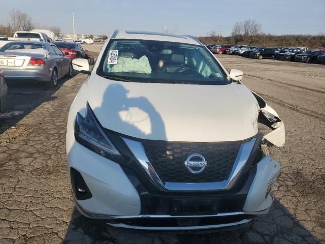 2021 Nissan Murano Platinum