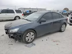 Salvage cars for sale at Haslet, TX auction: 2013 Chevrolet Cruze LS