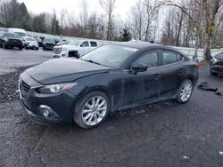 Mazda Vehiculos salvage en venta: 2015 Mazda 3 Grand Touring