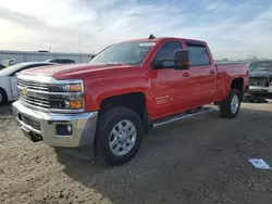 2015 Chevrolet Silverado K2500 Heavy Duty LT en venta en Kansas City, KS