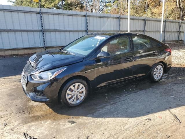 2019 Hyundai Accent SE