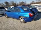 2002 Subaru Impreza WRX