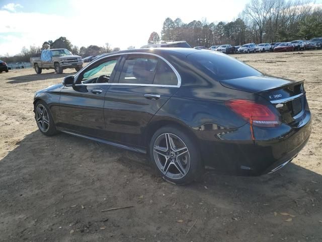 2020 Mercedes-Benz C 300 4matic