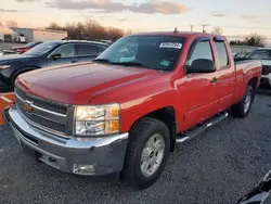 Chevrolet Vehiculos salvage en venta: 2013 Chevrolet Silverado K1500 LT