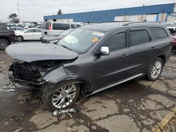 Dodge salvage cars for sale: 2016 Dodge Durango Limited