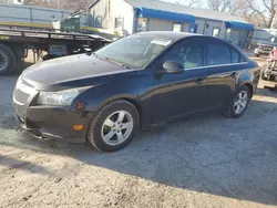 Chevrolet Cruze lt salvage cars for sale: 2013 Chevrolet Cruze LT