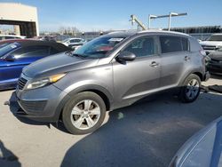 Salvage SUVs for sale at auction: 2013 KIA Sportage LX