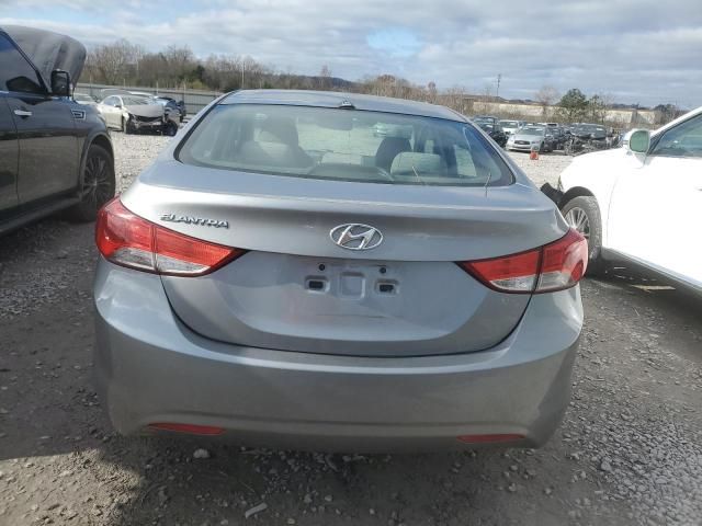 2012 Hyundai Elantra GLS