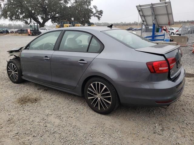 2015 Volkswagen Jetta SE