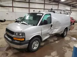 Salvage Trucks with No Bids Yet For Sale at auction: 2019 Chevrolet Express G2500