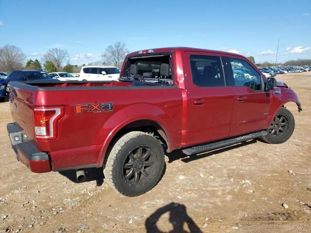 2016 Ford F150 Supercrew