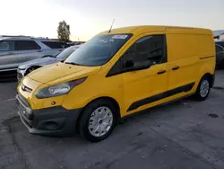 Ford Transit Connect xl salvage cars for sale: 2017 Ford Transit Connect XL