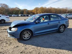 Volkswagen salvage cars for sale: 2017 Volkswagen Jetta S