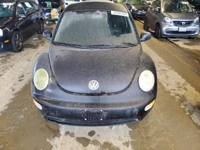 2002 Volkswagen New Beetle GL