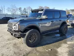 Salvage cars for sale at Spartanburg, SC auction: 2023 Ford Bronco Base