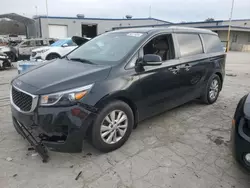 KIA salvage cars for sale: 2015 KIA Sedona LX