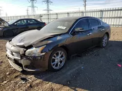 2012 Nissan Maxima S en venta en Elgin, IL