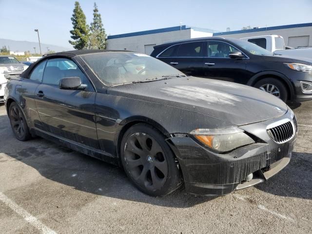 2004 BMW 645 CI Automatic