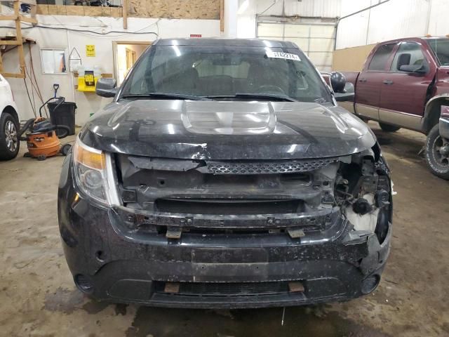 2014 Ford Explorer Police Interceptor