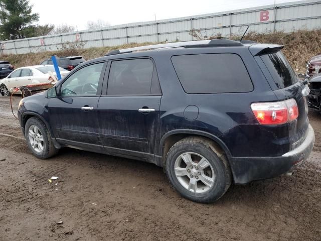 2012 GMC Acadia SLE