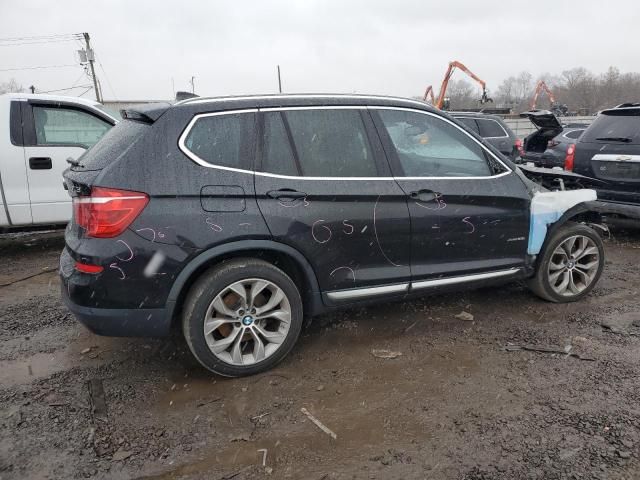 2017 BMW X3 XDRIVE28I