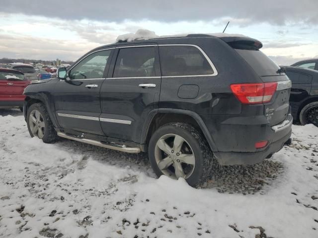 2012 Jeep Grand Cherokee Overland