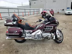 Salvage motorcycles for sale at Jacksonville, FL auction: 2008 Honda GL1800