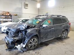 Salvage cars for sale at Des Moines, IA auction: 2021 Subaru Ascent Touring