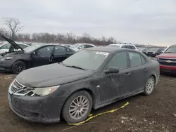 Salvage cars for sale at Des Moines, IA auction: 2010 Saab 9-3 2.0T