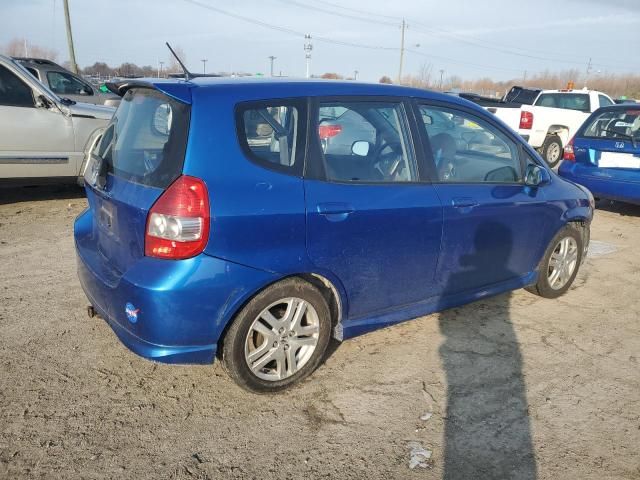 2007 Honda FIT S