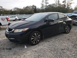 Salvage cars for sale at Augusta, GA auction: 2014 Honda Civic EX