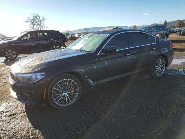 2018 BMW 530E