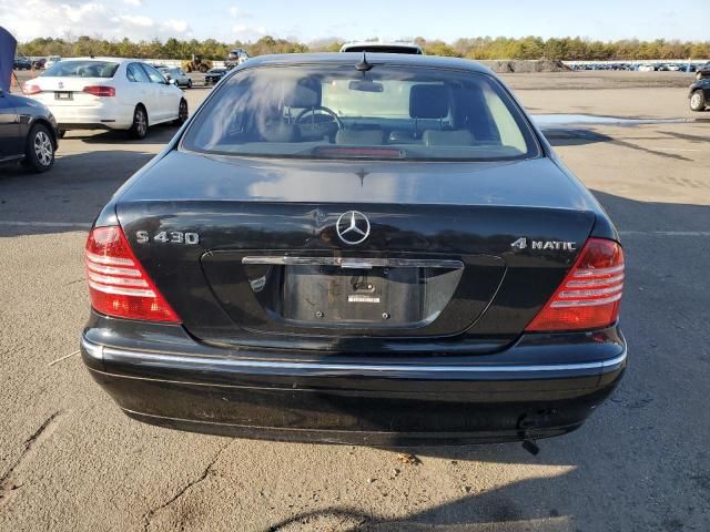 2005 Mercedes-Benz S 430 4matic