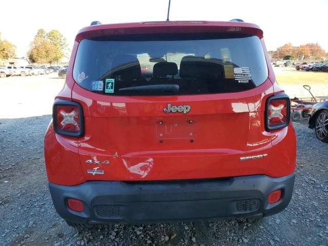 2017 Jeep Renegade Sport