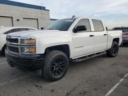 Salvage cars for sale at Rancho Cucamonga, CA auction: 2015 Chevrolet Silverado C1500