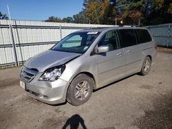 Salvage cars for sale at Shreveport, LA auction: 2007 Honda Odyssey EXL