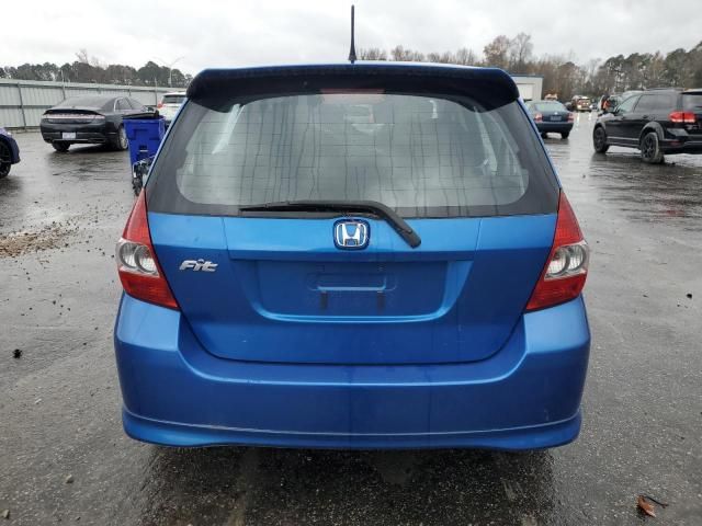 2007 Honda FIT S