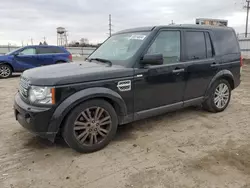 Land Rover Vehiculos salvage en venta: 2012 Land Rover LR4 HSE