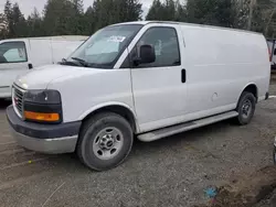 GMC Savana g2500 salvage cars for sale: 2014 GMC Savana G2500