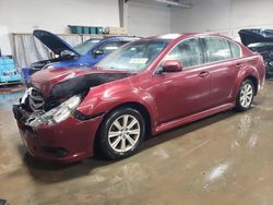 Salvage cars for sale at Elgin, IL auction: 2012 Subaru Legacy 2.5I Premium