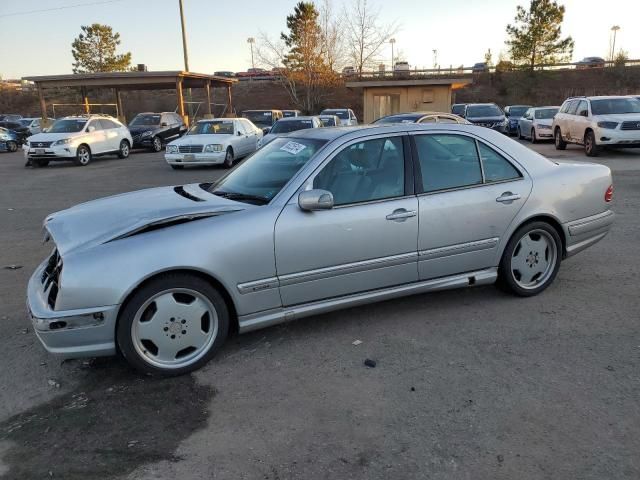 2000 Mercedes-Benz E 430