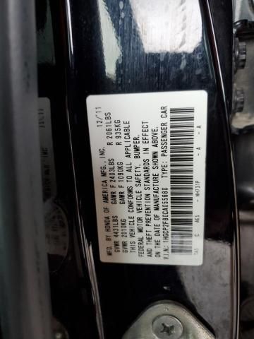 2012 Honda Accord EXL