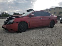 Salvage cars for sale at Opa Locka, FL auction: 2017 Nissan Sentra S