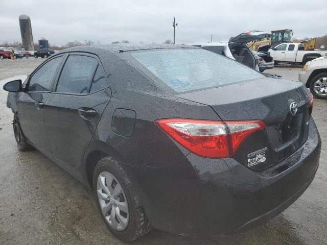 2014 Toyota Corolla L