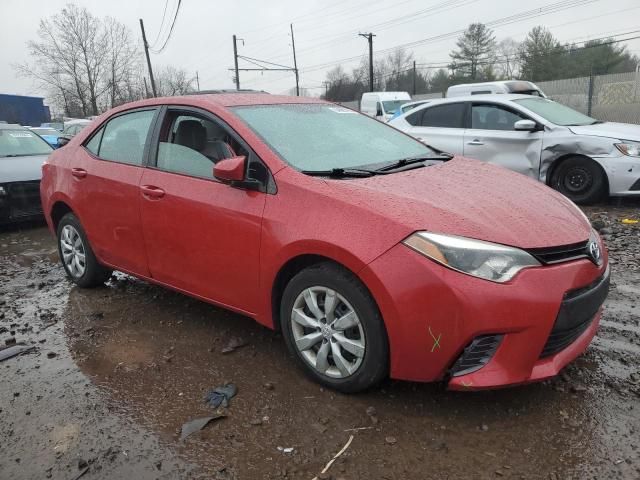 2016 Toyota Corolla L