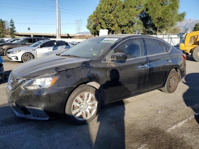 2016 Nissan Sentra S