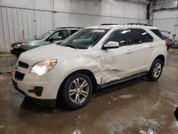 Salvage cars for sale at Franklin, WI auction: 2014 Chevrolet Equinox LT