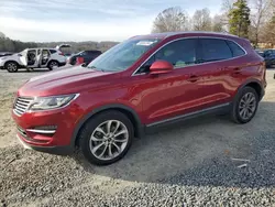 Lincoln mkc Vehiculos salvage en venta: 2017 Lincoln MKC Select